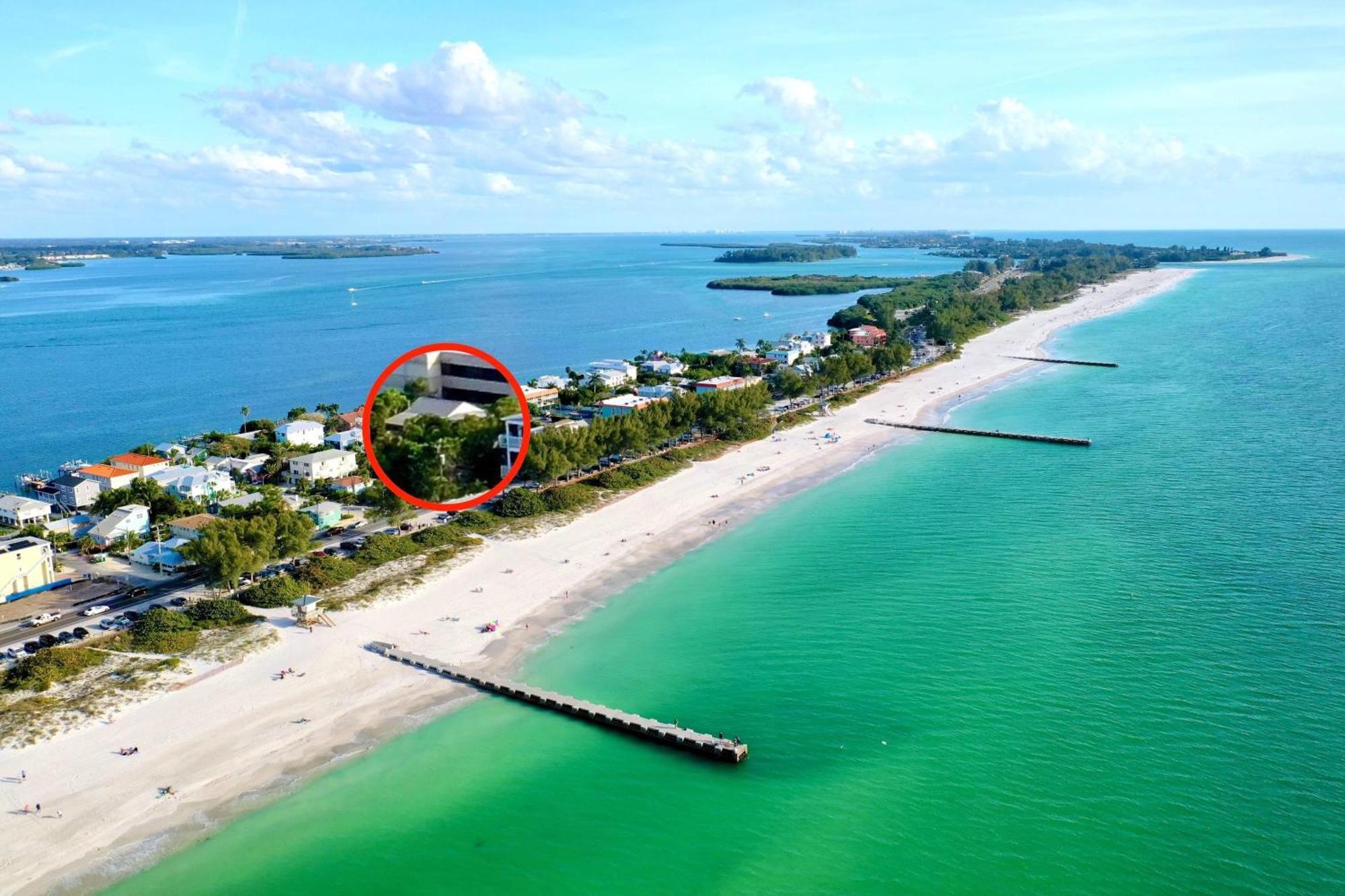 Paradise Cove At Island Getaway Bradenton Beach Exterior photo